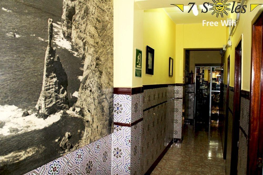 Hostal 7 Soles Las Palmas de Gran Canárias Exterior foto