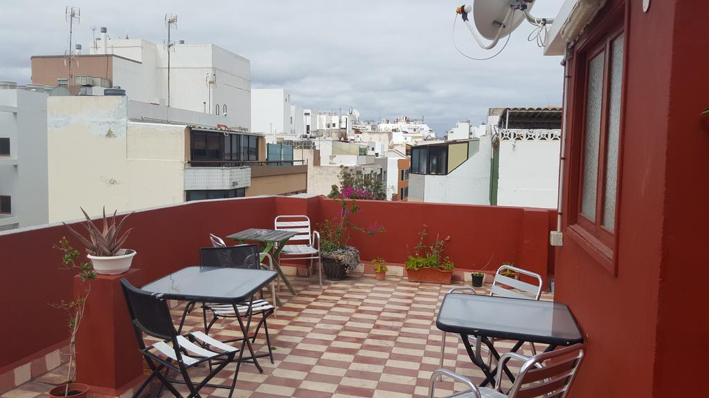 Hostal 7 Soles Las Palmas de Gran Canárias Exterior foto