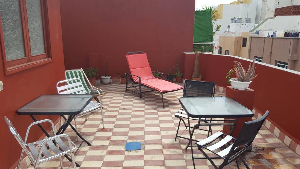 Hostal 7 Soles Las Palmas de Gran Canárias Exterior foto