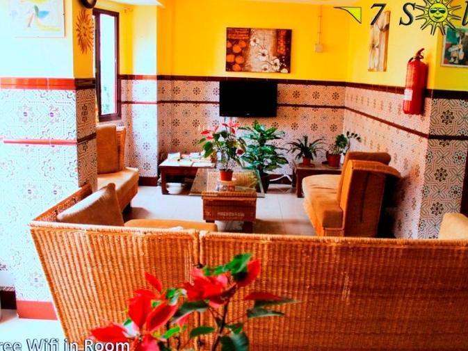 Hostal 7 Soles Las Palmas de Gran Canárias Exterior foto
