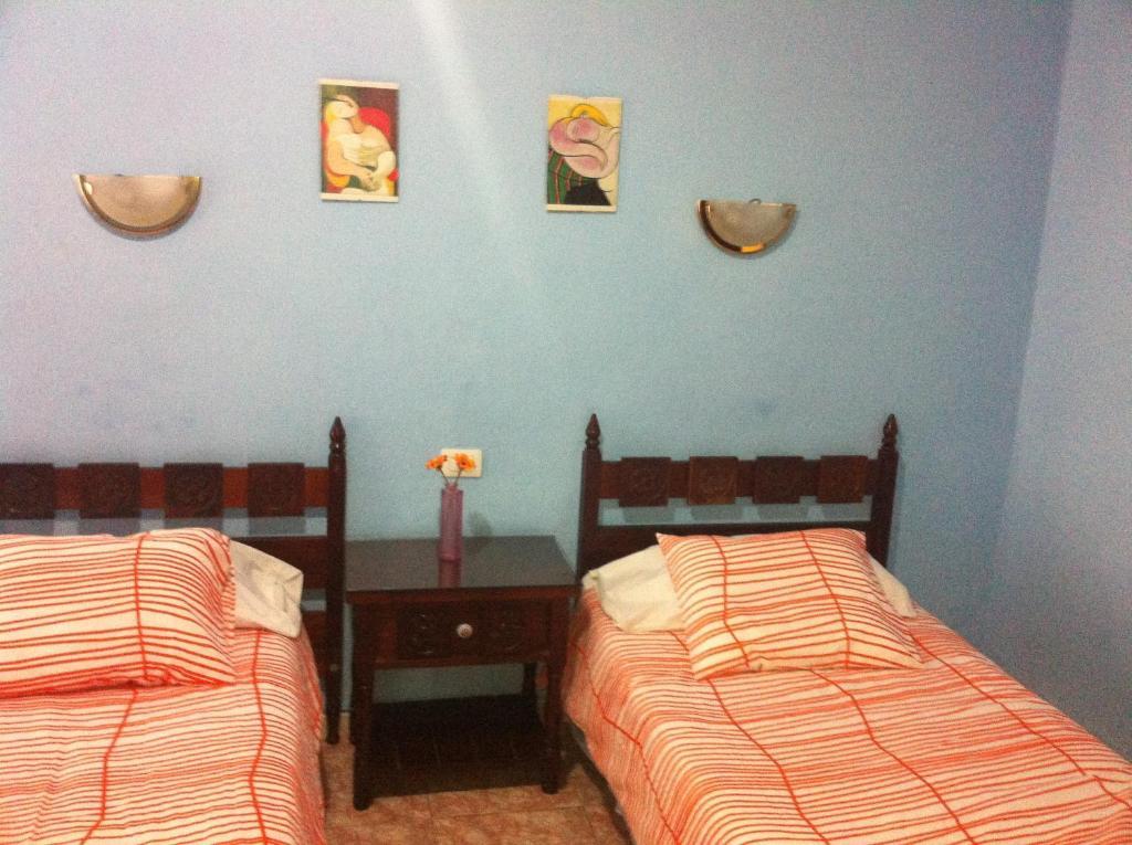 Hostal 7 Soles Las Palmas de Gran Canárias Quarto foto