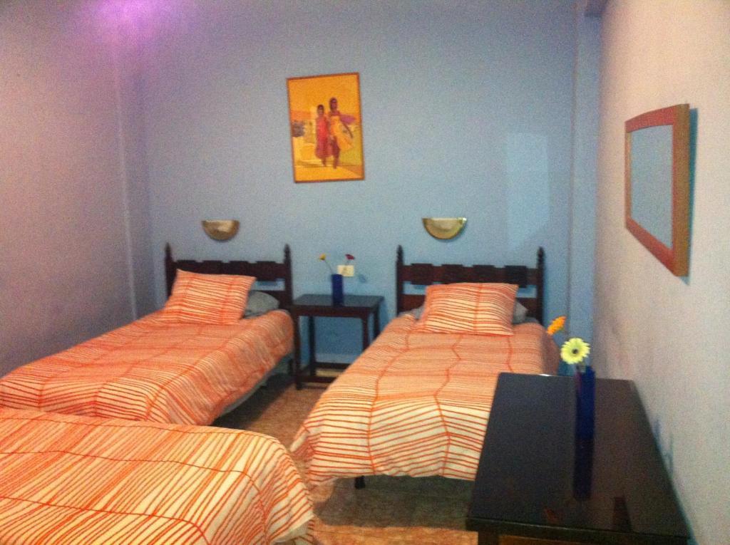 Hostal 7 Soles Las Palmas de Gran Canárias Quarto foto